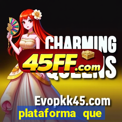plataforma que deposita r$ 1